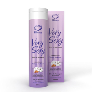 Very Sexy óleo De Massagem Corporal 100ml Sexy Fantasy