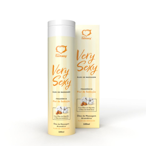 Very Sexy óleo De Massagem Corporal 100ml Sexy Fantasy
