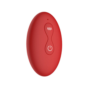 Plug Anal Flower Em Silicone 10 Modos De Vibração E Rotação