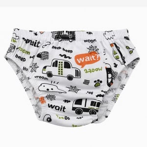Cueca Slip Baby Estampada Malharia Regil