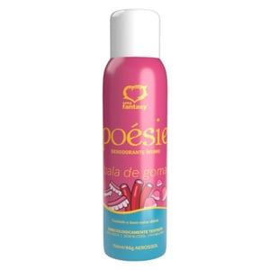 Desodorante íntimo Poésie Jato Seco 150ml Sexy Fantasy