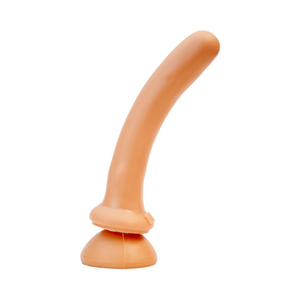 Prótese Maciça Com Ventosa 16 X 4cm Linha Soft Line Ktoy