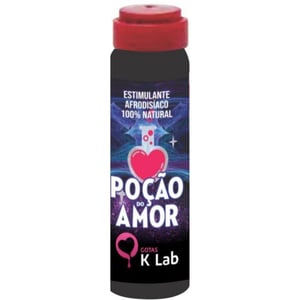 Poção Do Amor Energetico Estimulante 10ml K-lab