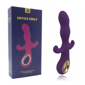 Vibrador Entice Emily Com 10 Modos De Vibração Lealso