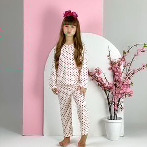 Pijama Infantil Feminino Inverno Estampado