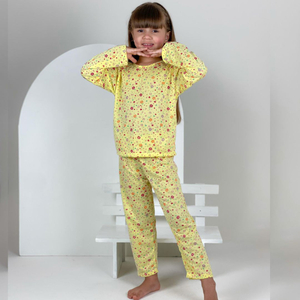 Pijama Infantil Feminino Inverno Estampado