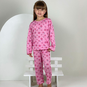 Pijama Infantil Feminino Inverno Estampado