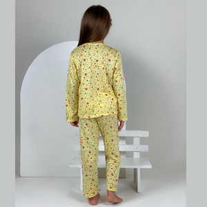 Pijama Infantil Feminino Inverno Estampado
