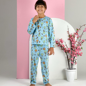 Pijama Infantil Masculino Inverno Estampado