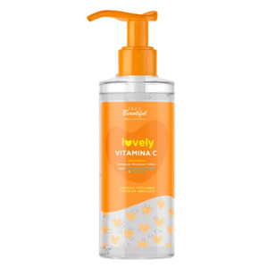 Gel De Limpeza Facial Vitamina C Lovely 200ml Face Beautiful