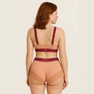 Conjunto Ck Woman Com Detalhes Em Renda Dy Girl