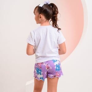 Pijama Conforto Infantil Stitch E Angel Amável Moda íntima