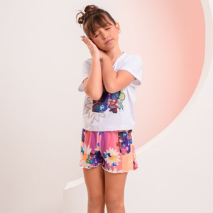 Pijama Conforto Infantil Divertidamente Amável Moda íntima