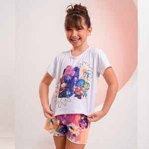 Pijama Conforto Infantil Divertidamente Amável Moda íntima