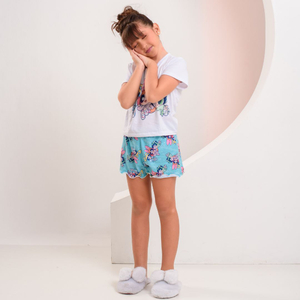 Pijama Conforto Infantil Meninas Superpoderosas Amável Moda íntima