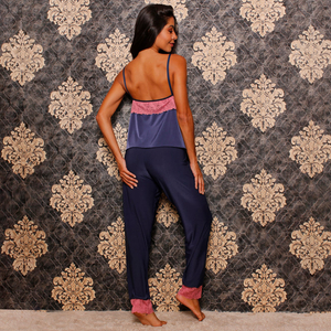 Pijama Isis Em Liganete Com Calça E Blusinha Lust Chick