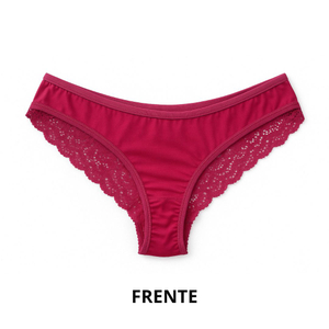 Calcinha Fio Dental Em Renda Mil Toques