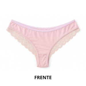 Calcinha Fio Dental Em Renda Mil Toques
