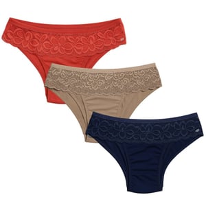 Calcinha Com Renda Lateral Mil Toques