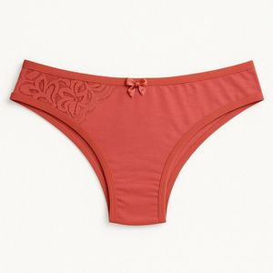 Calcinha Camilly Com Detalhe Renda Lateral Lisa Mil Toques