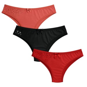Calcinha Camilly Com Detalhe Renda Lateral Lisa Mil Toques