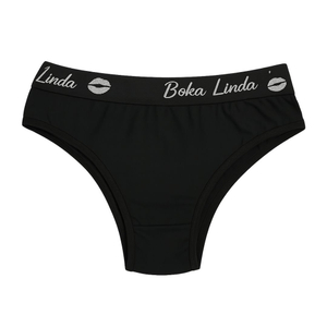 Calcinha Com Elástico Personalizado Na Cintura Mil Toques