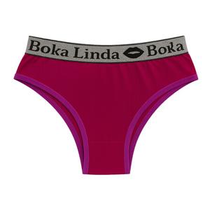 Calcinha Com Elástico Personalizado Na Cintura Mil Toques