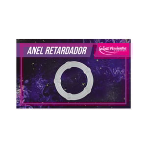 Anel Peniano Retardador Em Silicone La Pimienta
