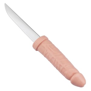 Pênis Formato De Faca Pb Toys Pau Brasil