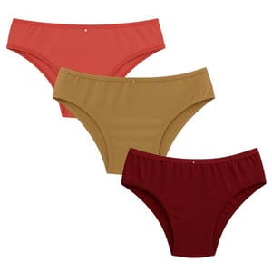 Calcinha Tanga Tradicional Lisa Mil Toques