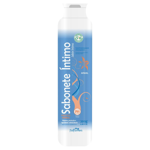 Procto Sabonete íntimo Anal Unissex Com Extratos Naturais 130ml Hot Flowers