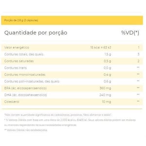 Lavitan ômega 3 1000mg 60 Cápsulas Cimed