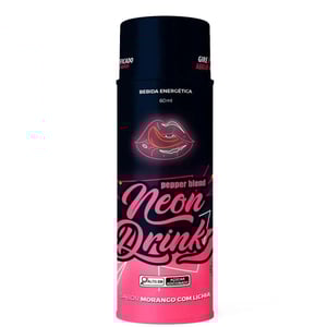 Neon Drink Energético Brilha Na Luz Negra 60ml Pepper Blend
