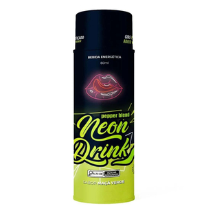 Neon Drink Energético Brilha Na Luz Negra 60ml Pepper Blend