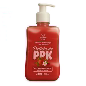 Delícia De Ppk Gel Aromatizante Hidratante 350g Segred Love