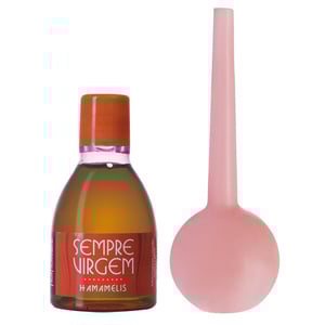 Kit Sempre Virgem Adstringente Com Aplicador 50ml Hot Flowers