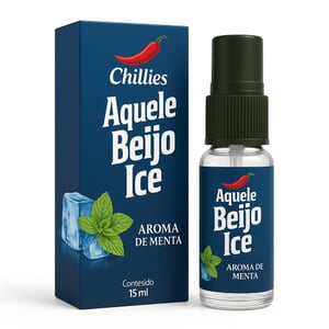 Aquele Beijo Ice Spray Bucal 15mil Chillies