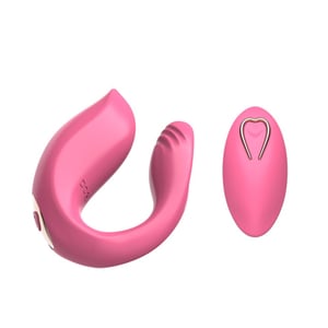 Vibrador De Casal Willy 10 Modos De Vibração Com Controle Vibe Toys