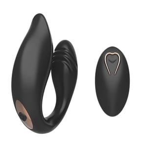 Vibrador De Casal Willy 10 Modos De Vibração Com Controle Vibe Toys