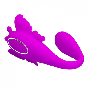 Vibrador De Casal Chimera 12 Vibrações Com Controle Wireless Pretty Love