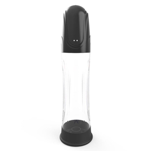 Bomba Peniana Elétrica A Prova D'água Com Painel Em Lcd Vibe Toys