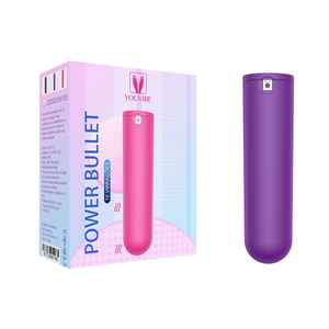Bullet Power Little 2 Recarregável Com 10 Modos De Vibração Vibe Toys