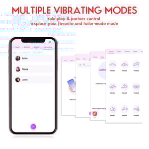 Vibrador Ponto G Aurora 10 Vibrações E Rotação App Control Vibe Toys