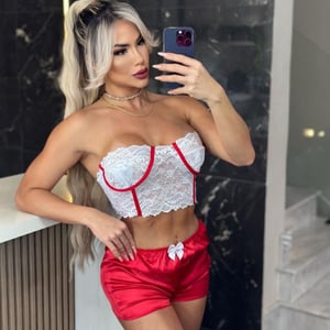 Baby Doll Com Tomara Que Caia Em Renda Coleção Valentines Day Mil Toques