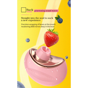 Estimulador De Clitóris Diskreet Air Com 5 Modos De Pulsações Vibe Toys