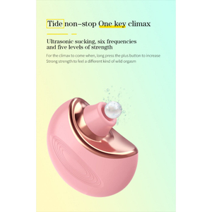 Estimulador De Clitóris Diskreet Air Com 5 Modos De Pulsações Vibe Toys