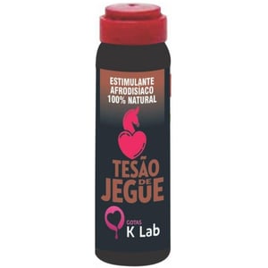 Tesão De Jegue Estimulante Afrodisíaco 10ml K-lab