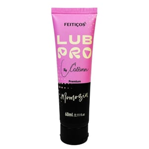 Lubpro By Calianer Lubrificante Premium Beijável Momozin 60ml Feitiços
