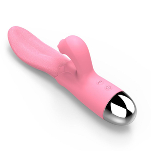 Vibrador Ponto G Com Língua Estimuladora 30 Modos De Vibração Vibe Toys