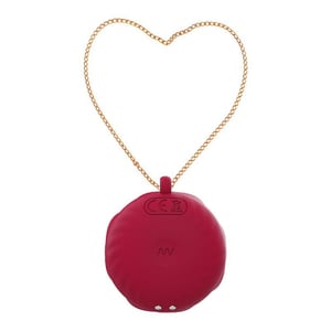 Vibrador Mirabelle Formato De Colar Com Pingente De Flor 10 Vibrações